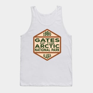 Gates of the Arctic National Park & Preserve badge Tank Top